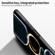 For Xiaomi Redmi K60E MOFI Frosted Ultra-thin PC Hard Case(Black)