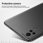 For Xiaomi Redmi K60E MOFI Frosted Ultra-thin PC Hard Case(Black)