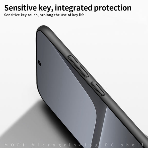 For Xiaomi 13 MOFI Frosted Ultra-thin PC Hard Case(Black)