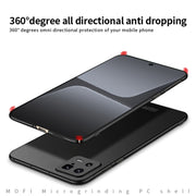For Xiaomi 13 MOFI Frosted Ultra-thin PC Hard Case(Red)