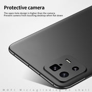 For Xiaomi 13 MOFI Frosted Ultra-thin PC Hard Case(Red)