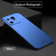 For Xiaomi 13 Pro MOFI Frosted Ultra-thin PC Hard Case(Blue)