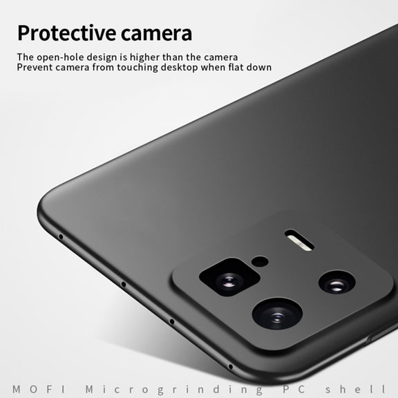 For Xiaomi 13 Pro MOFI Frosted Ultra-thin PC Hard Case(Blue)