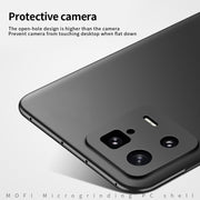 For Xiaomi 13 Pro MOFI Frosted Ultra-thin PC Hard Case(Red)