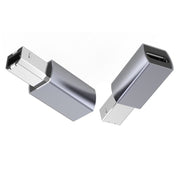 2pcs JUNSUNMAY USB Type-C Female to Male USB 2.0 Type-B Adapter Converter Connector for Printers Scanner Electric Piano