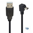 JUNSUNMAY 5 Feet USB A 2.0 to Mini B 5 Pin Charger Cable Cord, Length: 1.5m(Up) - USB Cable by JUNSUNMAY | Online Shopping South Africa | PMC TechLife | Buy Now Pay Later Mobicred