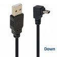 JUNSUNMAY 5 Feet USB A 2.0 to Mini B 5 Pin Charger Cable Cord, Length: 1.5m(Down) - USB Cable by JUNSUNMAY | Online Shopping South Africa | PMC TechLife | Buy Now Pay Later Mobicred