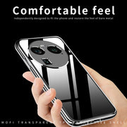 For OPPO Find X6 MOFI Ming Series Ultra-thin TPU Phone Case(Transparent)
