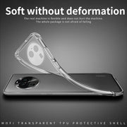For OPPO Find X6 MOFI Ming Series Ultra-thin TPU Phone Case(Transparent)