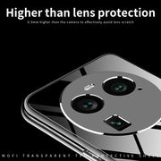 For OPPO Find X6 MOFI Ming Series Ultra-thin TPU Phone Case(Transparent)