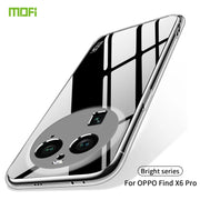 For OPPO Find X6 Pro MOFI Ming Series Ultra-thin TPU Phone Case(Transparent)