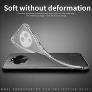For OPPO Find X6 Pro MOFI Ming Series Ultra-thin TPU Phone Case(Transparent)