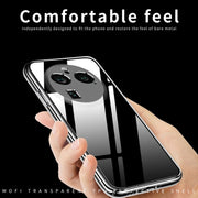 For OPPO Find X6 Pro MOFI Ming Series Ultra-thin TPU Phone Case(Transparent)