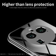 For OPPO Find X6 Pro MOFI Ming Series Ultra-thin TPU Phone Case(Transparent)