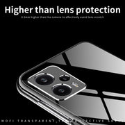 For Xiaomi Redmi Note 12 Turbo MOFI Ming Series Ultra-thin TPU Phone Case(Transparent)