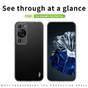 For Huawei P60 / P60 Pro MOFI Ming Series Ultra-thin TPU Phone Case(Transparent)