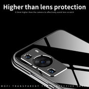 For Huawei P60 / P60 Pro MOFI Ming Series Ultra-thin TPU Phone Case(Transparent)