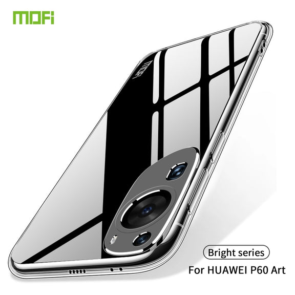 For Huawei P60 Art MOFI Ming Series Ultra-thin TPU Phone Case(Transparent)