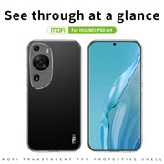 For Huawei P60 Art MOFI Ming Series Ultra-thin TPU Phone Case(Transparent)