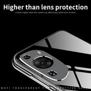 For Huawei P60 Art MOFI Ming Series Ultra-thin TPU Phone Case(Transparent)