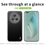 For Honor Magic5 MOFI Ming Series Ultra-thin TPU Phone Case(Transparent)