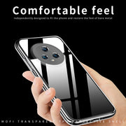 For Honor Magic5 MOFI Ming Series Ultra-thin TPU Phone Case(Transparent)