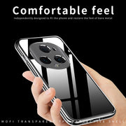 For Honor Magic5 Ultimate MOFI Ming Series Ultra-thin TPU Phone Case(Transparent)