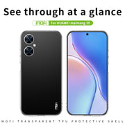 For Huawei maimang20 MOFI Ming Series Ultra-thin TPU Phone Case(Transparent)