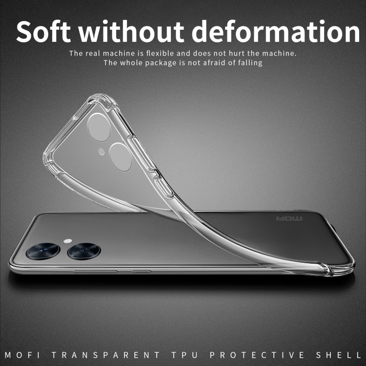 For Huawei maimang20 MOFI Ming Series Ultra-thin TPU Phone Case(Transparent)