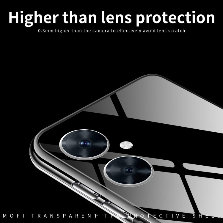For Huawei maimang20 MOFI Ming Series Ultra-thin TPU Phone Case(Transparent)