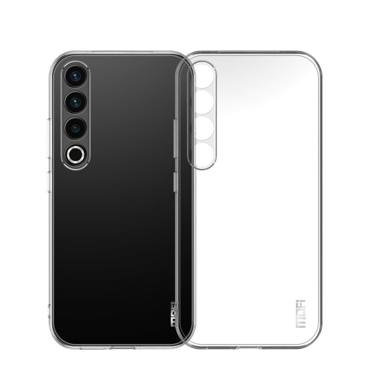 For Meizu 20 Pro MOFI Ming Series Ultra-thin TPU Phone Case(Transparent)