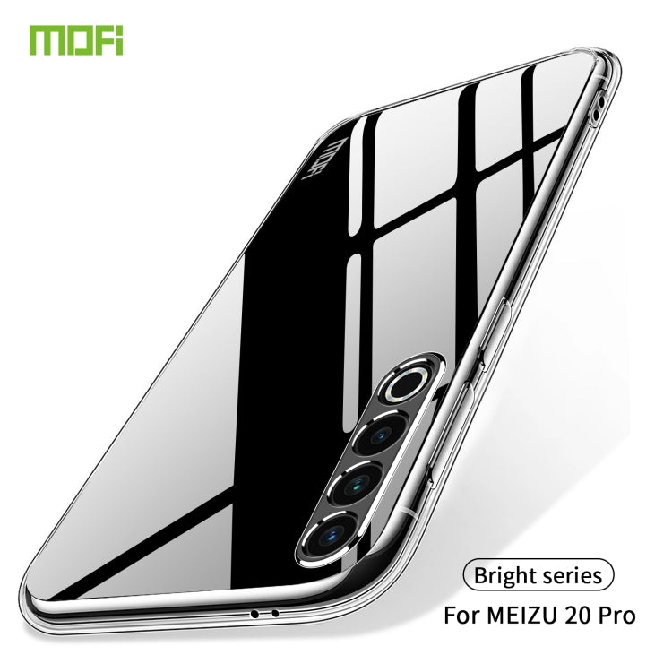 For Meizu 20 Pro MOFI Ming Series Ultra-thin TPU Phone Case(Transparent)