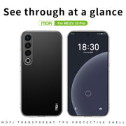 For Meizu 20 Pro MOFI Ming Series Ultra-thin TPU Phone Case(Transparent)