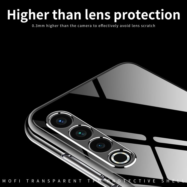 For Meizu 20 Pro MOFI Ming Series Ultra-thin TPU Phone Case(Transparent)