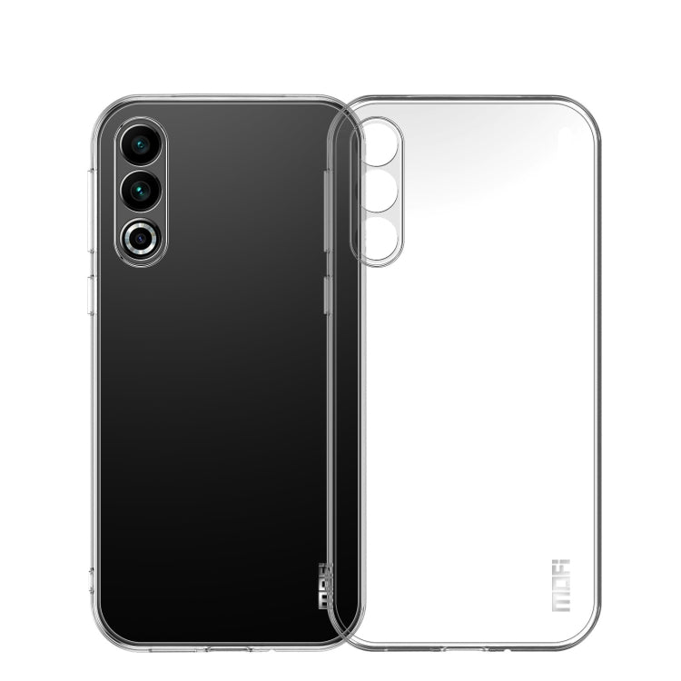 For Meizu 20 MOFI Ming Series Ultra-thin TPU Phone Case(Transparent)