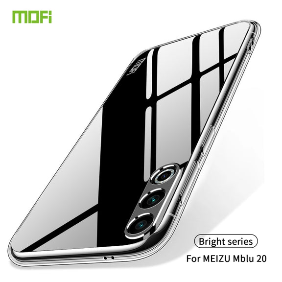 For Meizu 20 MOFI Ming Series Ultra-thin TPU Phone Case(Transparent)