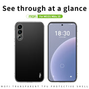 For Meizu 20 MOFI Ming Series Ultra-thin TPU Phone Case(Transparent)