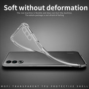 For Meizu 20 MOFI Ming Series Ultra-thin TPU Phone Case(Transparent)