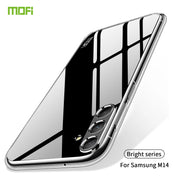 For Samsung Galaxy M14 MOFI Ming Series Ultra-thin TPU Phone Case(Transparent)