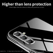 For Samsung Galaxy M14 MOFI Ming Series Ultra-thin TPU Phone Case(Transparent)