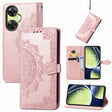 For OnePlus Nord CE 3 Lite Mandala Flower Embossed Leather Phone Case(Rose Gold) - OnePlus Cases by PMC TechLife | Online Shopping South Africa | PMC TechLife | Buy Now Pay Later Mobicred