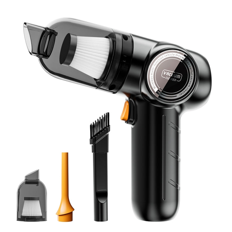 Q18 Car Strong Suction Wireless Handheld Vacuum Cleaner(Black)