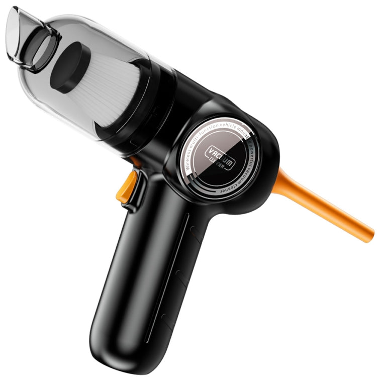 Q18 Car Strong Suction Wireless Handheld Vacuum Cleaner(White)