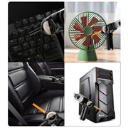 Q18 Car Strong Suction Wireless Handheld Vacuum Cleaner(White)