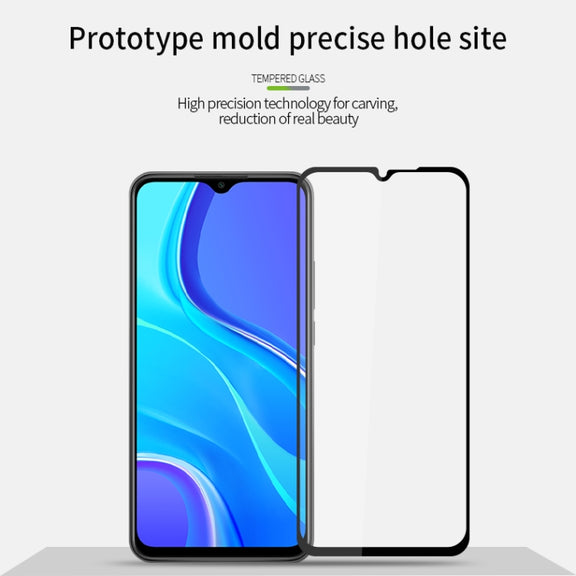 For Xiaomi Redmi A2 / A2+ MOFI 9H 2.5D Full Screen Tempered Glass Film