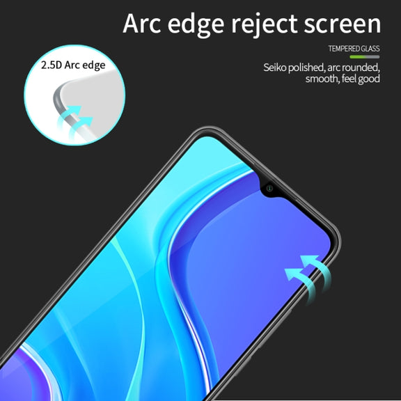 For Xiaomi Redmi A2 / A2+ MOFI 9H 2.5D Full Screen Tempered Glass Film