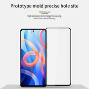 For Xiaomi Redmi Note 12S MOFI 9H 2.5D Full Screen Tempered Glass Film