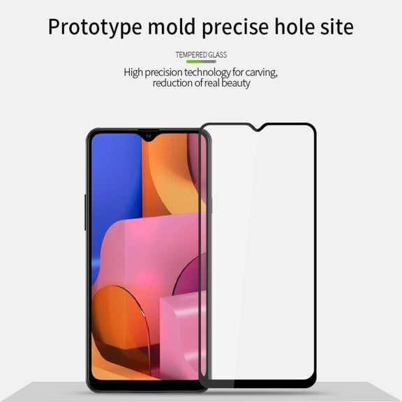 For Xiaomi Poco C51 MOFI 9H 2.5D Full Screen Tempered Glass Film