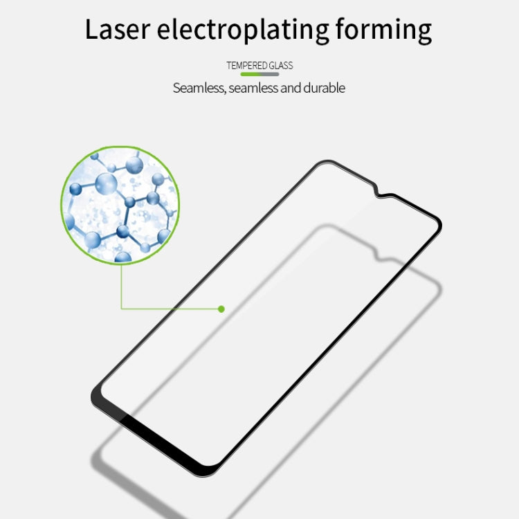 For Xiaomi Poco C51 MOFI 9H 2.5D Full Screen Tempered Glass Film