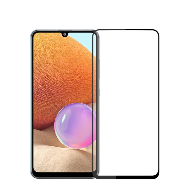 For OnePlus Nord N30 MOFI 9H 2.5D Full Screen Tempered Glass Film